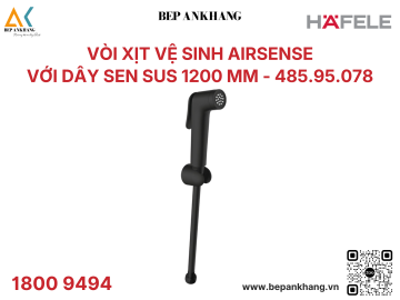 Vòi xịt vệ sinh Hafele AIRSENSE 485.95.078
